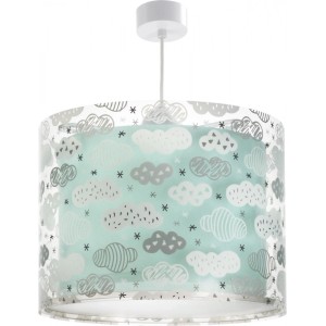 Dalber Kinderzimmer Deckenlampe Wolke Grün