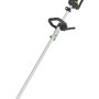 LUX-TOOLS Akku-Freischneider A-FS-2x20/30: Akku-Trimmer mit Faden und Messer für Gartenarbeiten.