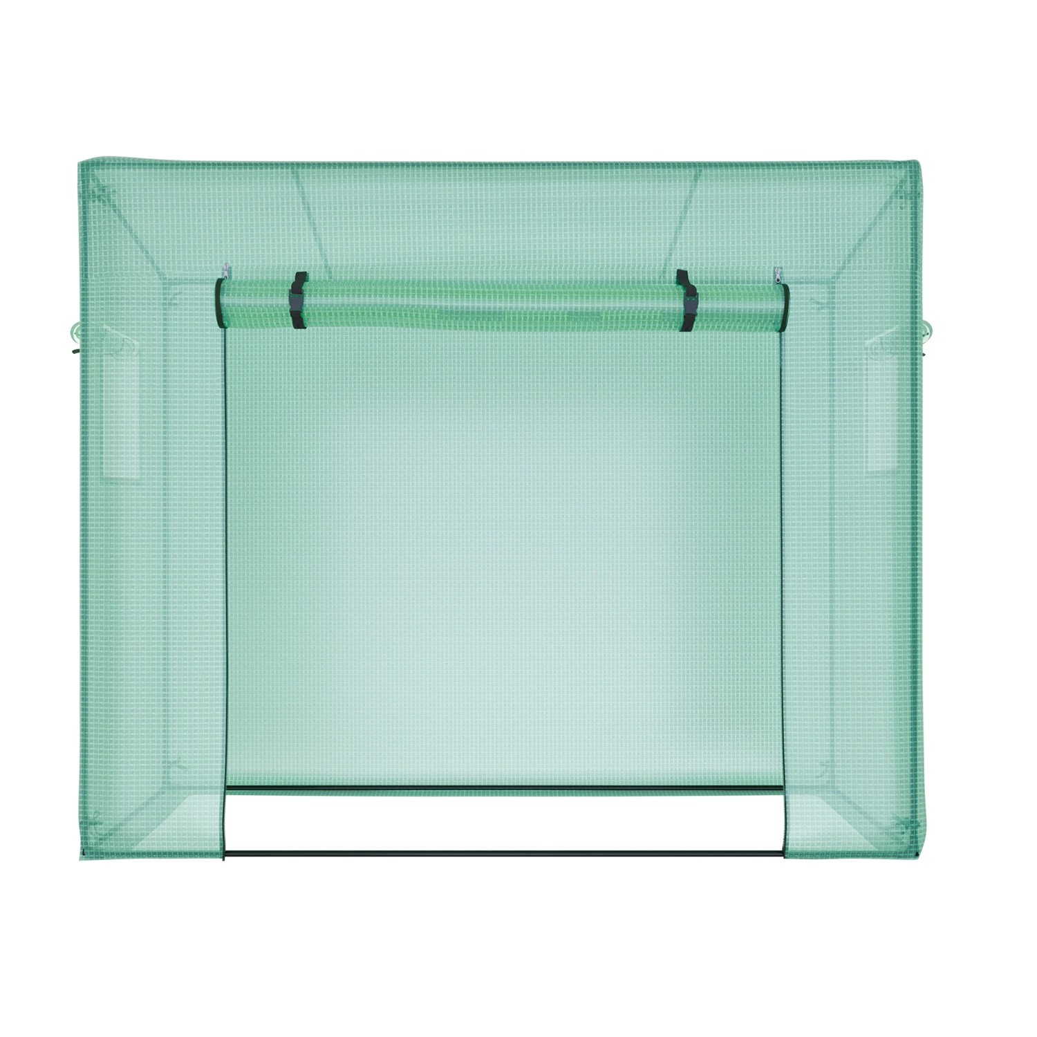 Garmio Foliengewächshaus Cutro, Tomatenzelt aus UV-beständiger Folie und Stahlkonstruktion.