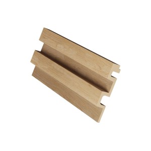 Vente-unique Wandplatte Flint Naturfarben Hell 97.6 cm