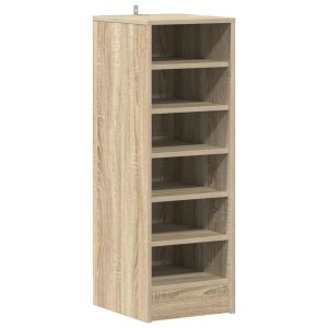 vidaXL Schuhschrank Sonoma-Eiche 31,5x35x90 cm Holzwerkstoff 809002