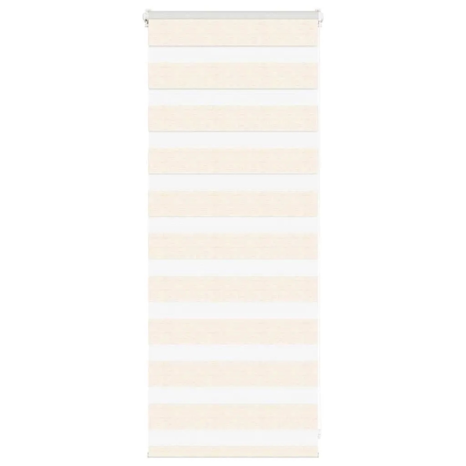 vidaXL Doppelrollo Marmorbeige 65x100 cm Stoffbreite 60,9 cm Polyester 4014 günstig online kaufen
