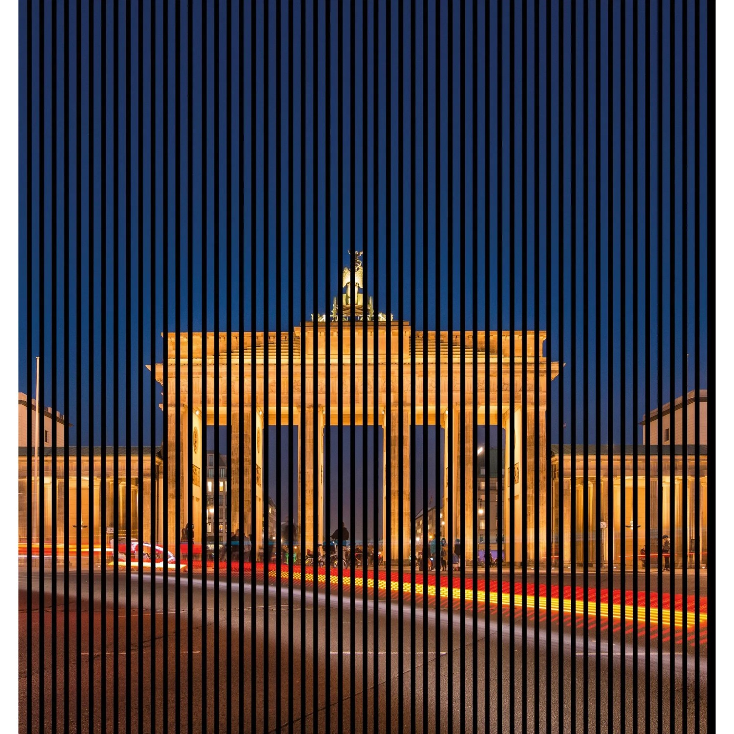 FN Acustico Akustikplatte Berlin 1 PET u. MDF Foliert 2.253 x 19 x 2.400 mm
