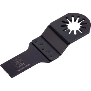 LUX Tauchsägeblatt Bi-Metall, 20mm, für Multitool. Zum Sägen von Holz, Kunststoff und Metall.