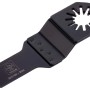 LUX Tauchsägeblatt Bi-Metall, 20mm, für Multitool. Zum Sägen von Holz, Kunststoff und Metall.