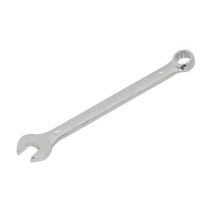 LUX Gabelringschlüssel 7 mm Comfort, verchromt, für Schrauben und Muttern.