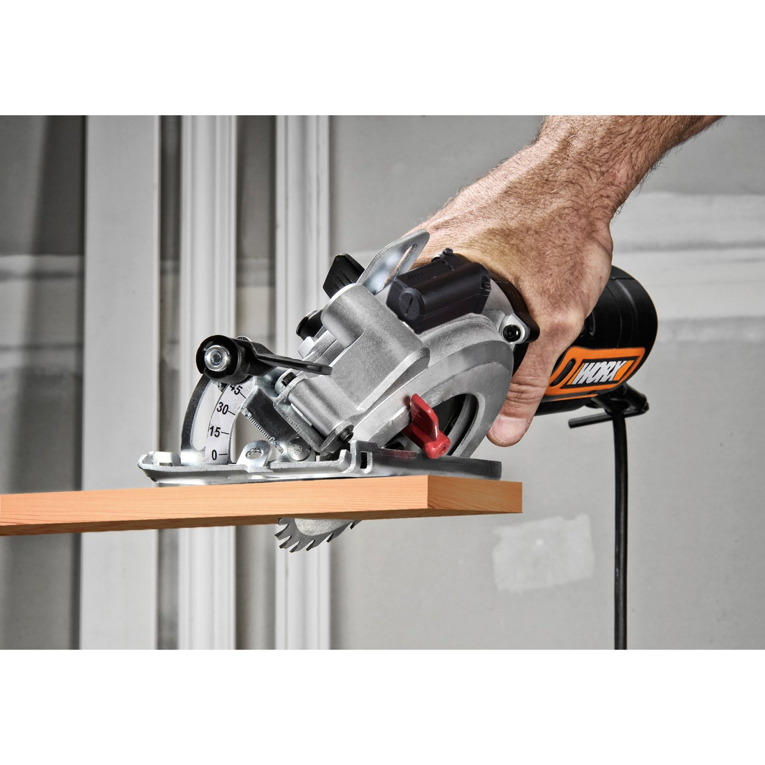 Worx Kompakt und Kreiss ge XL WX427 Worxsaw kaufen bei OBI