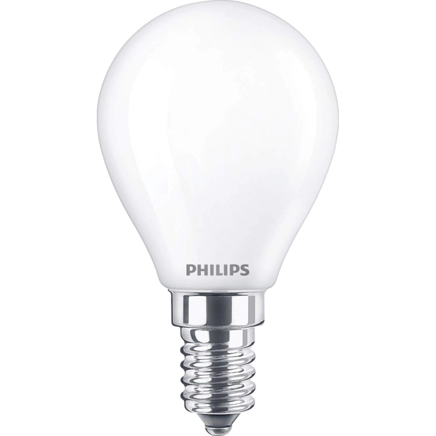 Philips LED-Leuchtmittel E14 Tropfenform 6,5 W 806 lm 8 x 4,5 cm (H x Ø)