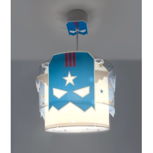 Dalber Kinderzimmer Deckenlampe Blue Hero