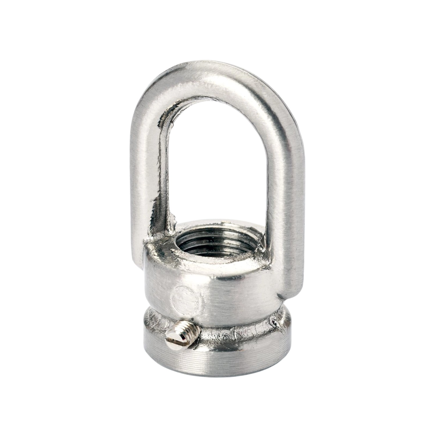 Orion Lightstyle Ringnippel M10x1 Messing Silber Matt