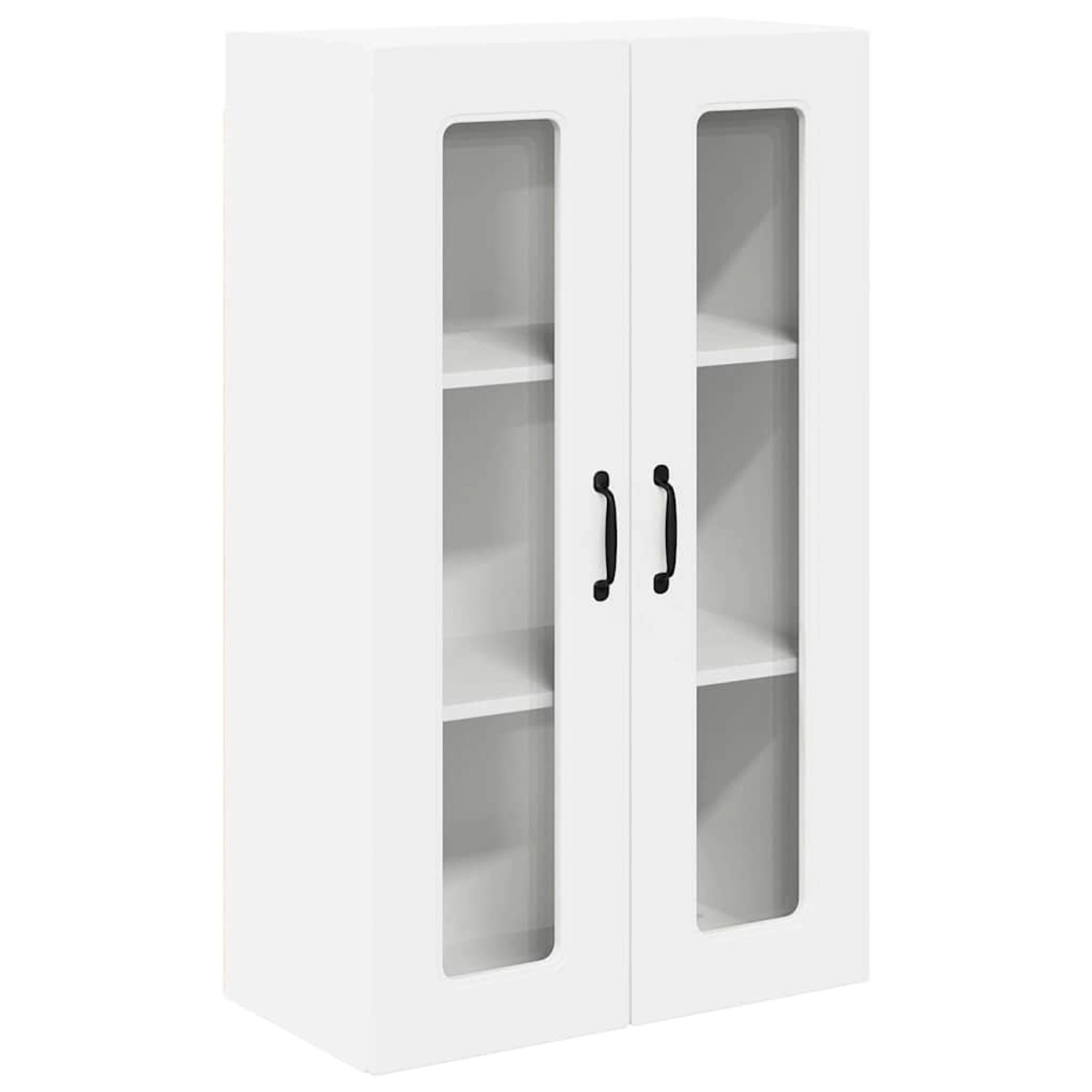 vidaXL Küchenwandschrank mit Regal Weiß 60 x 31 x 100 cm Holzwerkstoff 8848 günstig online kaufen