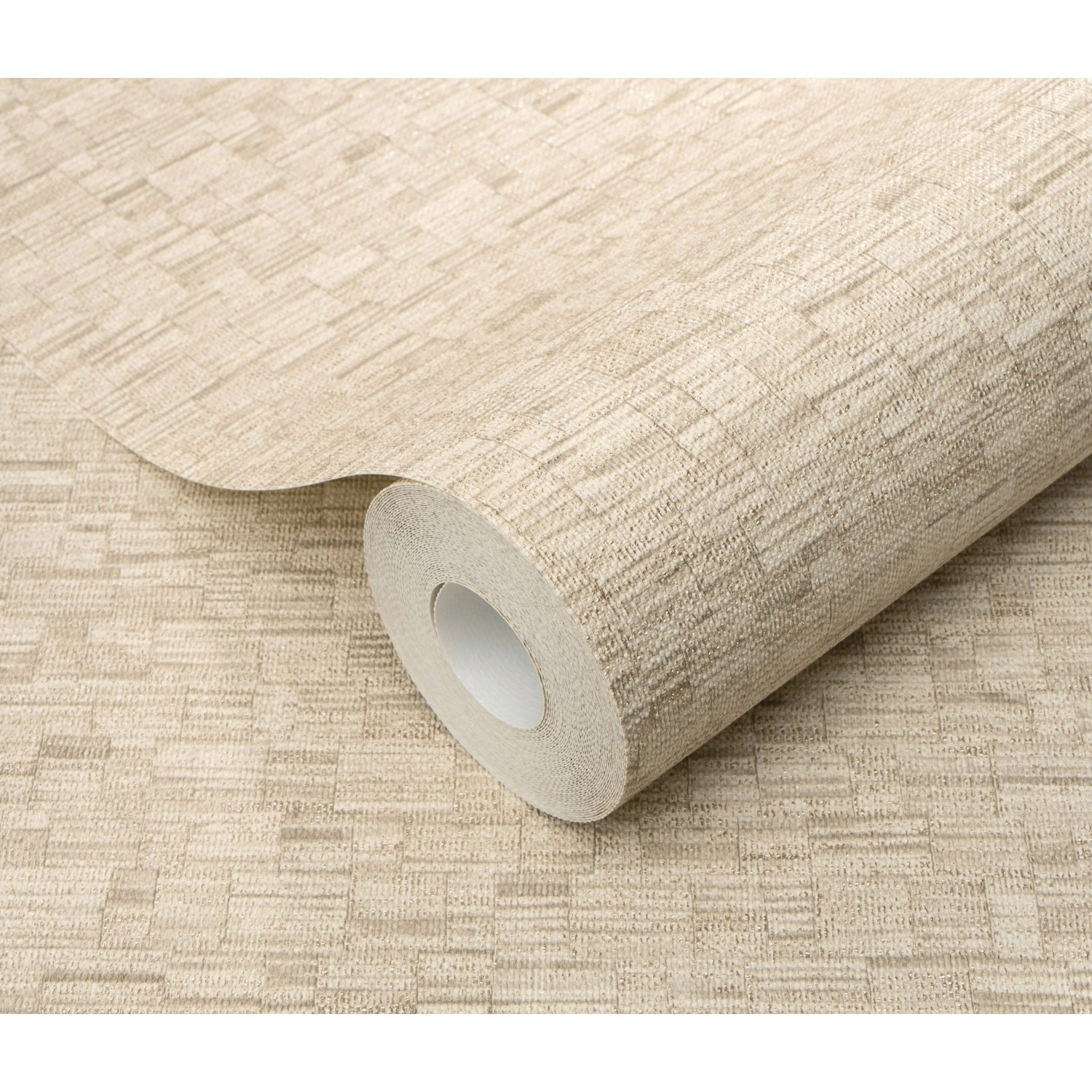 Erismann Vliestapete Forest Dreams Stoneweave 10,05 m x 0,53 m Hellbraun FSC®