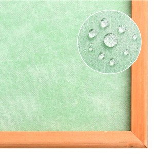 Detailaufnahme: Wasserdichtes Dach des vidaXL Vogelkäfigs aus Kiefernholz.