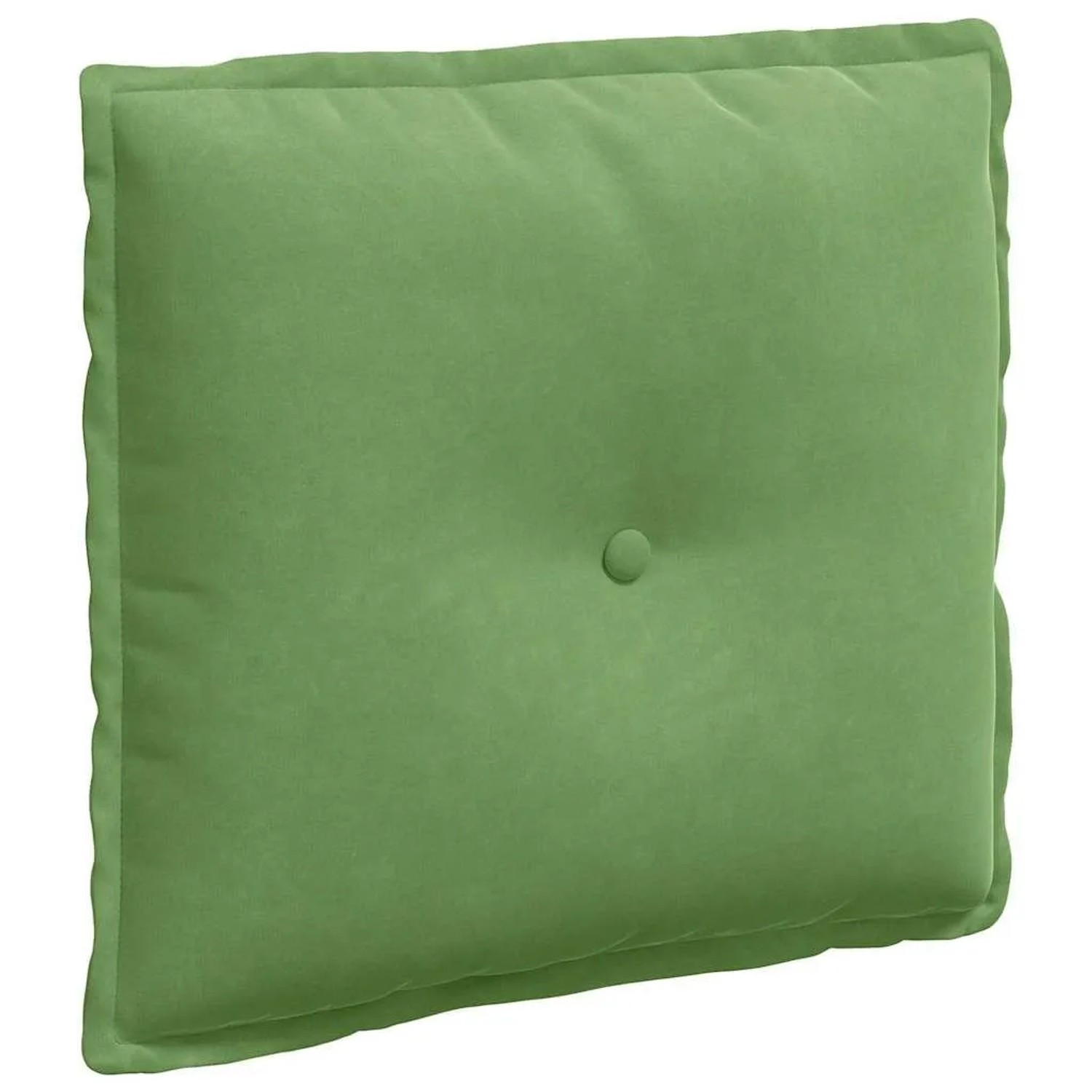 vidaXL Rückenkissen Hellgrün 50 x 45 cm Cordstoff 42014635