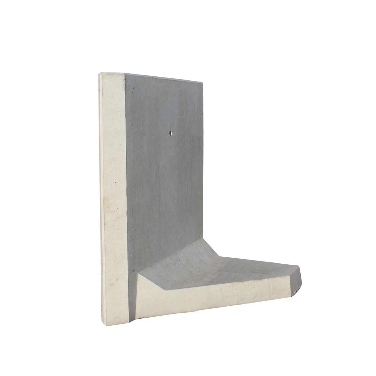 Diephaus L-Stein-Ecke Grau 2-teilig 105 cm x 100 cm x 100 cm x 8 cm