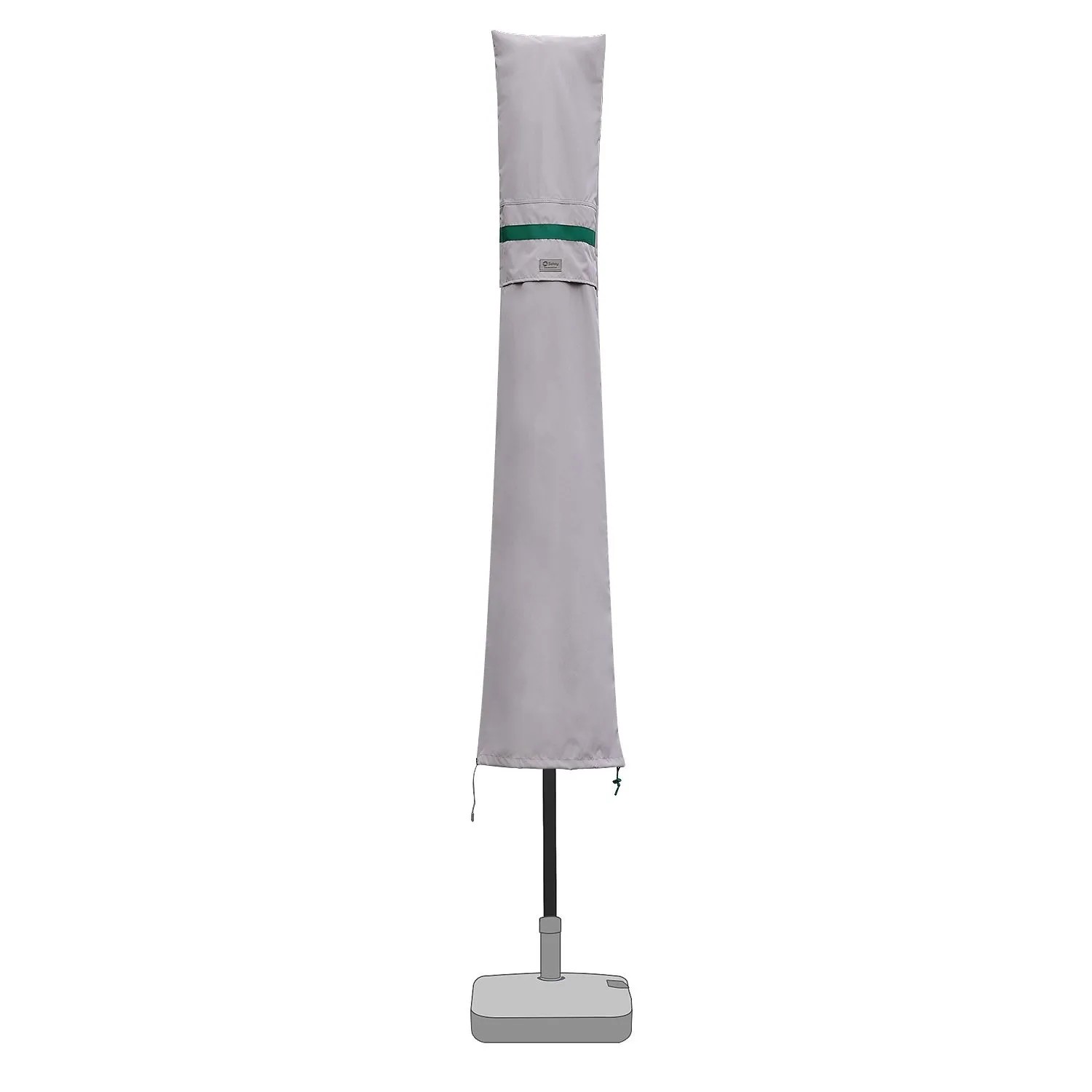 Sekey Sonnenschirm Schutzhulle Wasserdicht Polyester 350 cm und 300 x 200 cm Sonnenschirm