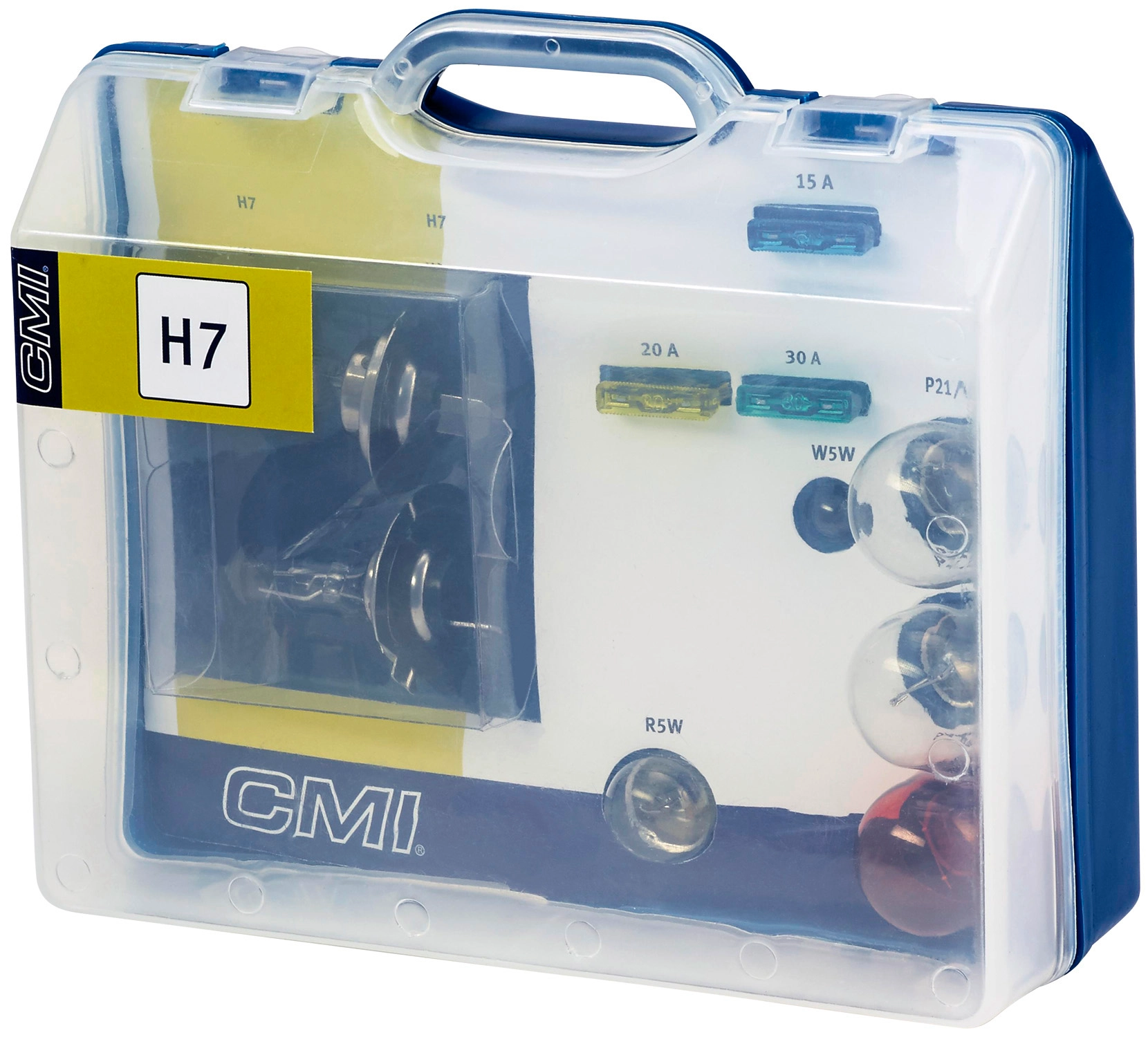 H7 Auto Lampen Set mit Sicherungen und weiteren Lämpchen