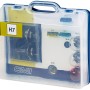 Lampenbox H7 12V 10-teilig mit Glühlampen und Sicherungen für die Autoelektrik.
