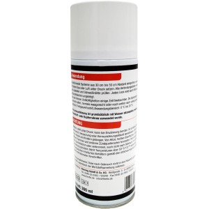 Firefix Lecksuchspray 300ml zur Leckortung an Gasheizungen und Rohren.