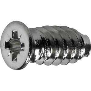 Hettich Holzschraube, Senkkopf, PZ-Antrieb, Ø 6,3 x 15 mm, verzinkt, für Holzverbindungen.