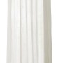 Blickdichter, ecrufarbener Schlaufenschal (300x135 cm) von mydeco für Fenstervorhänge.