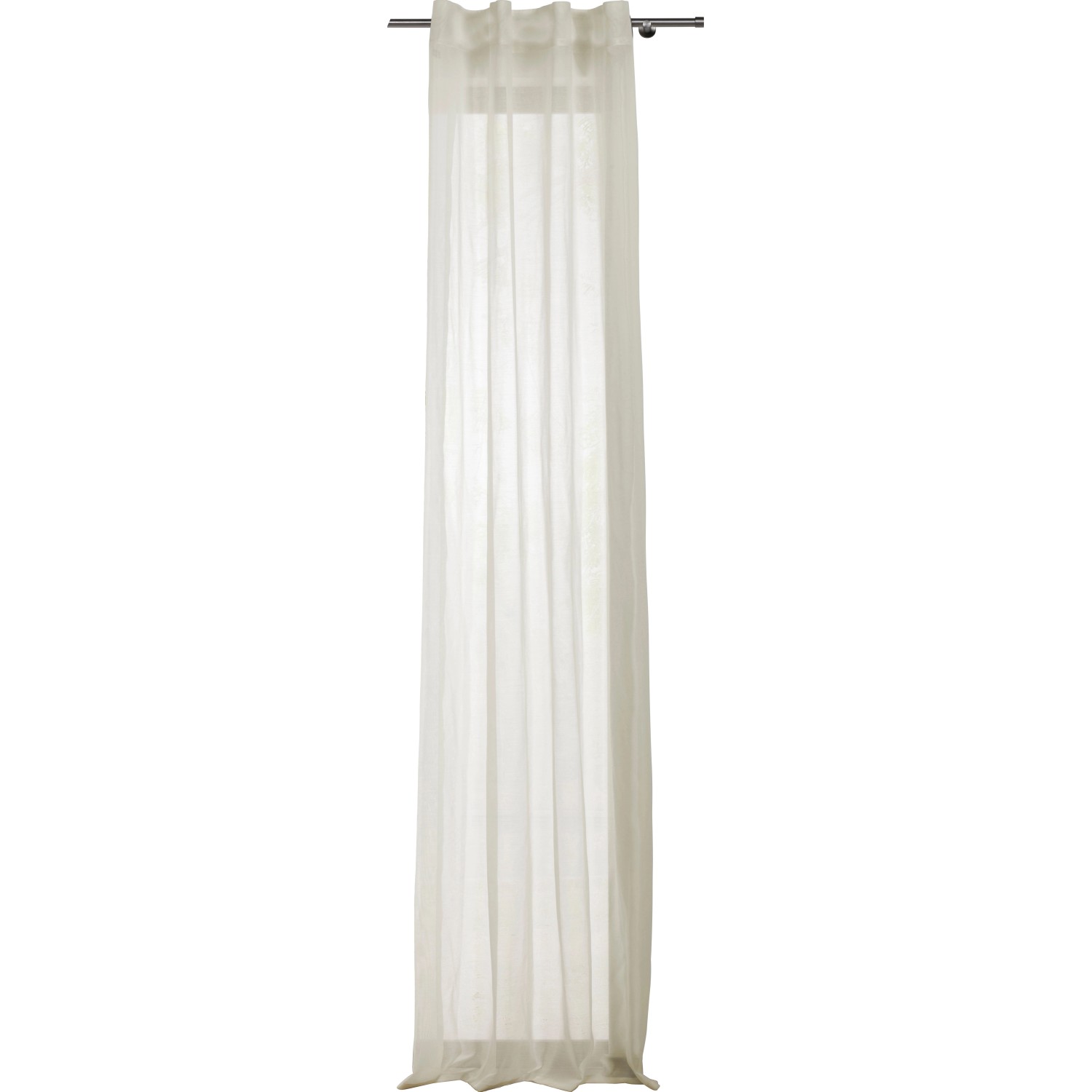 mydeco Schlaufenschal Pure Ecru 300 cm x 135 cm günstig online kaufen