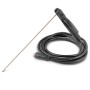 STAHLWERK MMA ARC Elektrodenhalter 200A mit Elektrode, 3m Schweißkabel 25mm² und 9mm Dorn für Schweißgeräte.