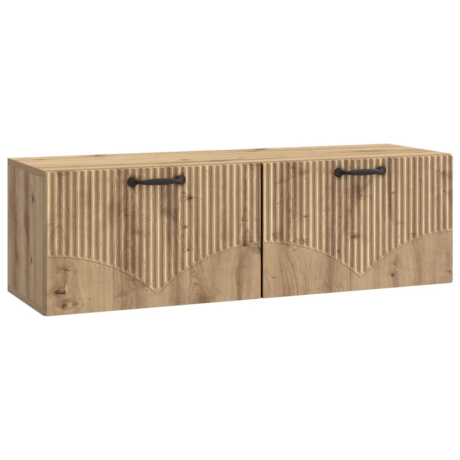 vidaXL Wandmontierter TV-Schrank Artisan-Eiche 98 x 31 x 30 cm 899074