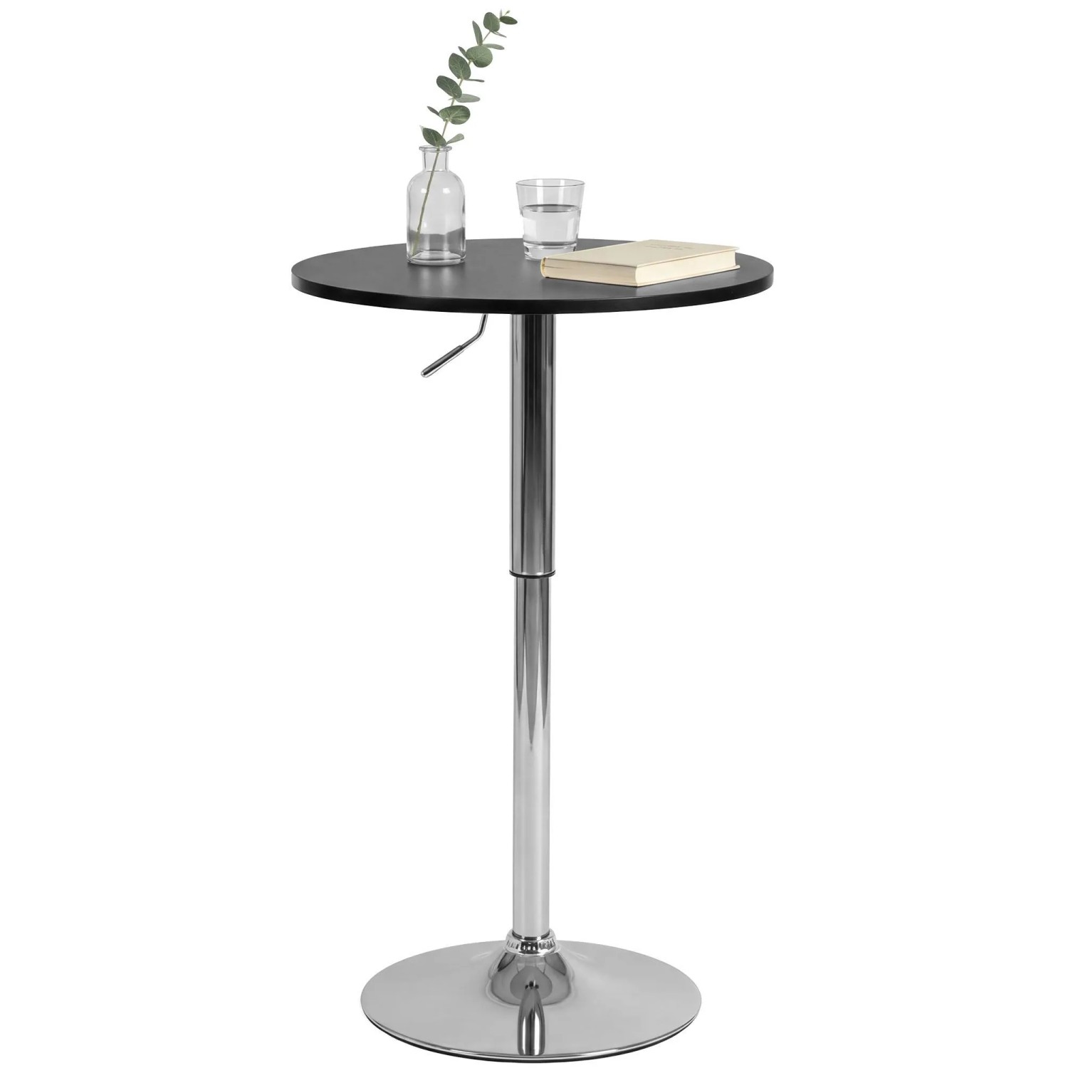 CLP Stehtisch Lamoni Schwarz/Rund