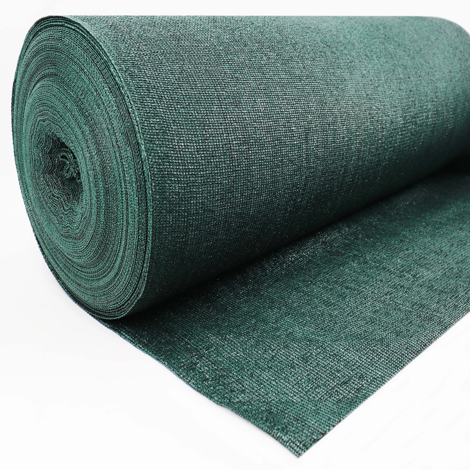 Grüne Aquagart Maulwurfsperre (40m²) als Rolle, engmaschiges Maulwurfnetz zum Schutz von Rasenflächen.