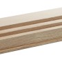 wolfcraft Schlagholz Profi FSC® für Laminat und Parkett, aus Holz mit Aluleiste.