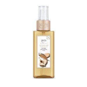 ipuro ESSENTIALS Raumduft Cedar Wood, 120ml Flasche. Raumduftspray für ein warmes Raumklima.