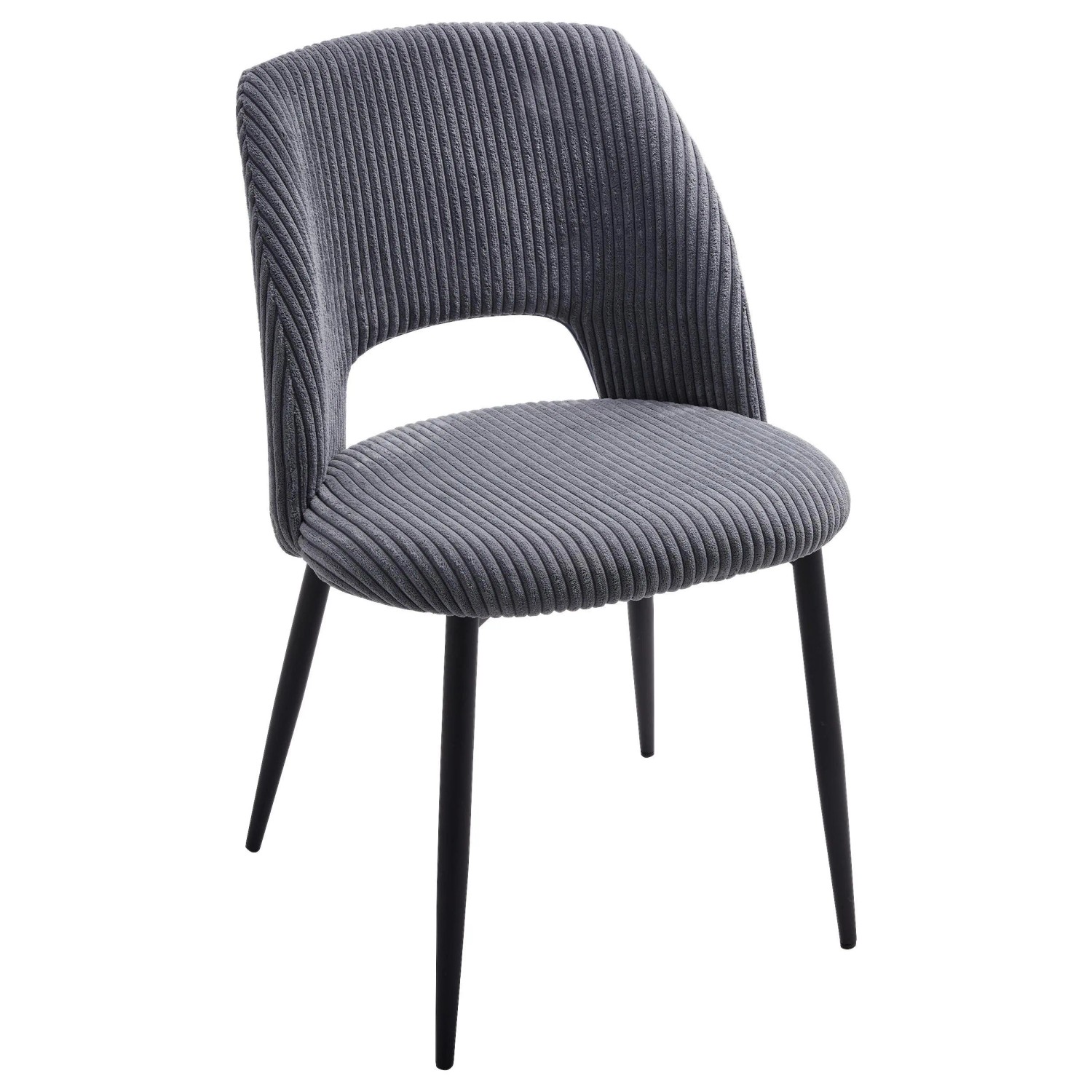 Mömax Stuhl Zoe Grau