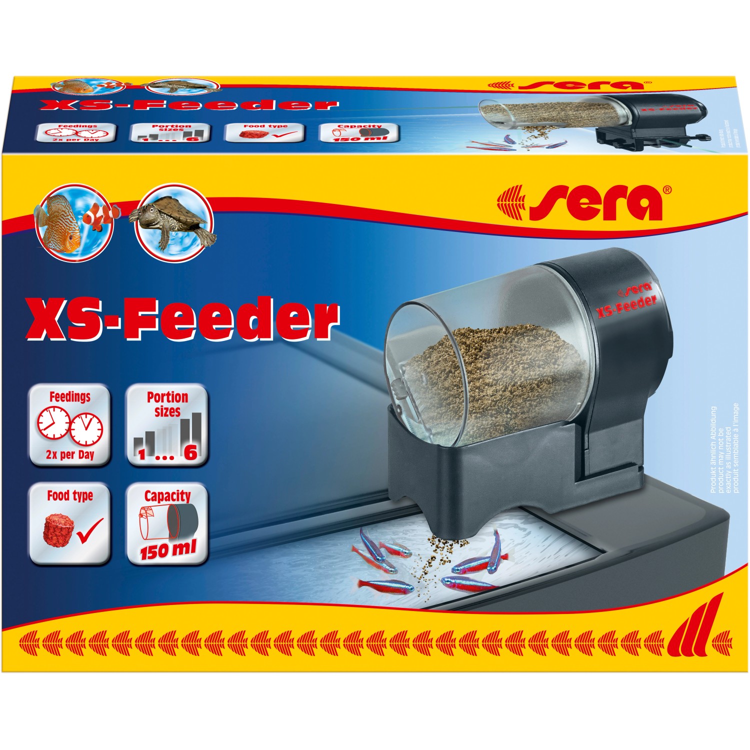 Sera Aquarium Futterautomat XSFeeder Schwarz kaufen bei OBI