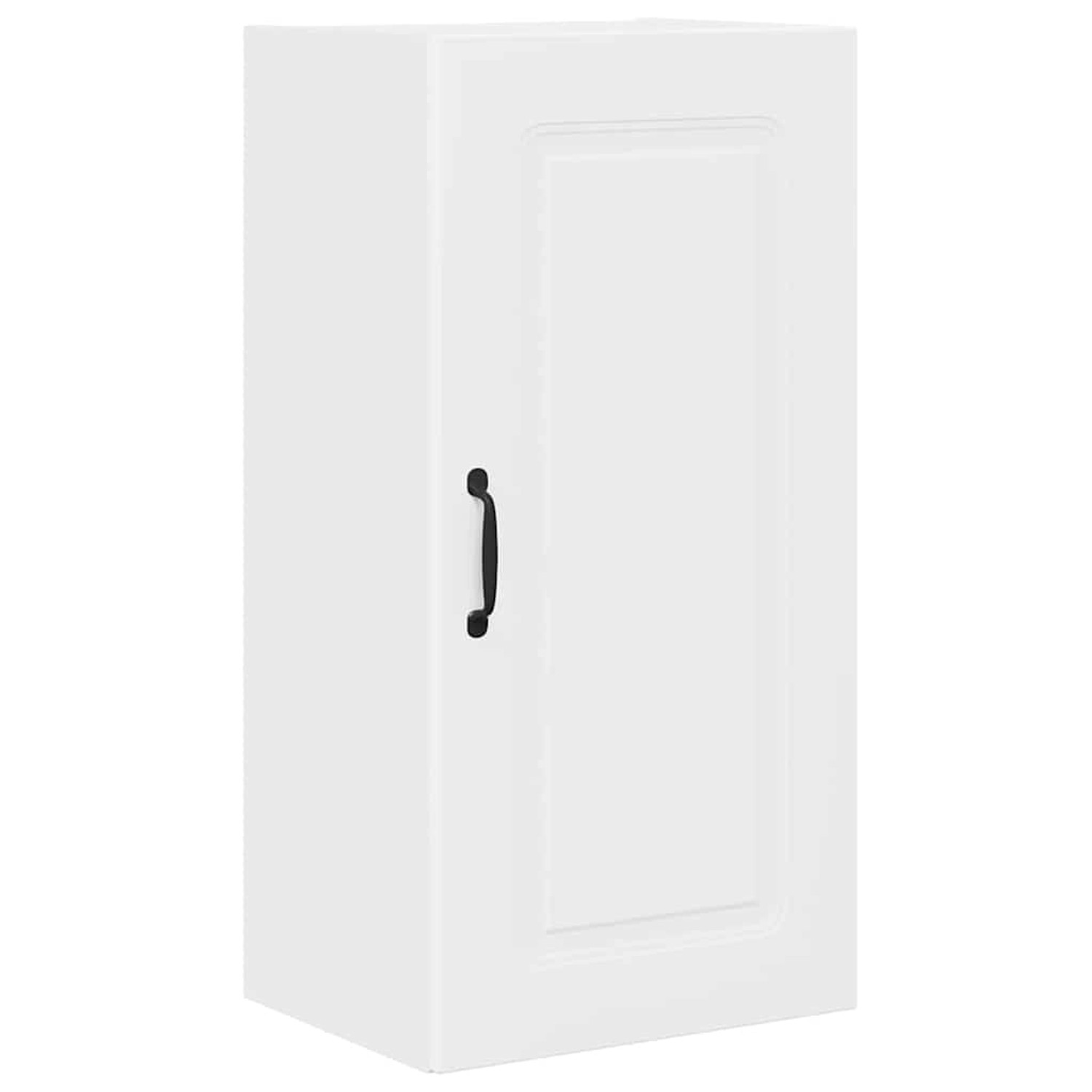 vidaXL Küchenwandschrank mit Regal Weiß 40 x 31 x 80 cm Holzwerkstoff 88467 günstig online kaufen