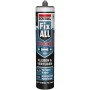 Soudal Fix All Flexi, schwarzer Kleb- und Dichtstoff auf Polymerbasis, 470g.