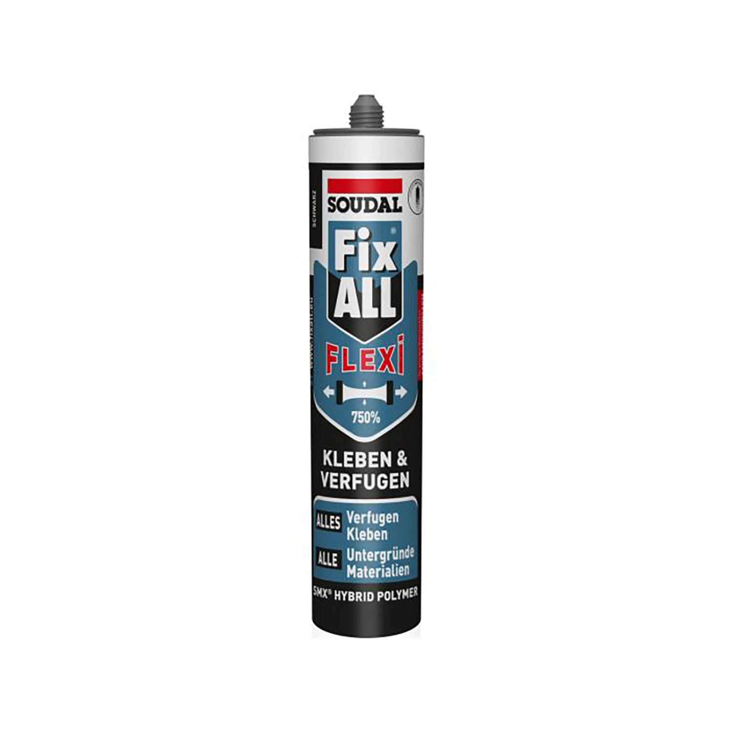 Soudal Fix All Flexi Schwarz 470 g günstig online kaufen