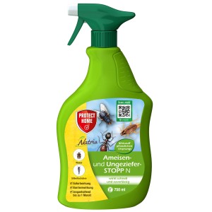 Protect Home Natria Ameisenmittel: Spray gegen Ameisen und Ungeziefer, 750ml.