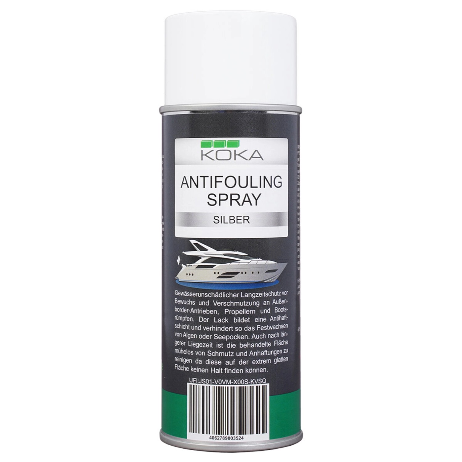KOKA Antifouling Spray Silber 400ml