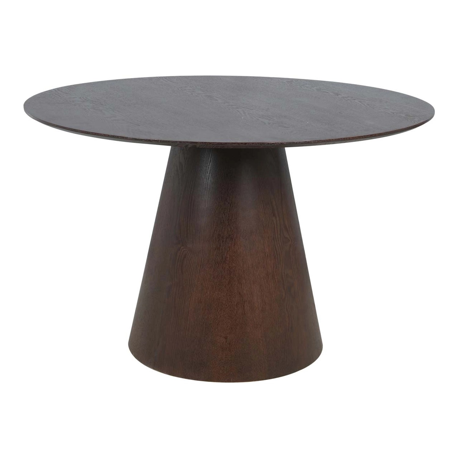 ebuy24 Bolton Esstisch Ø120cm Nussbaum günstig online kaufen