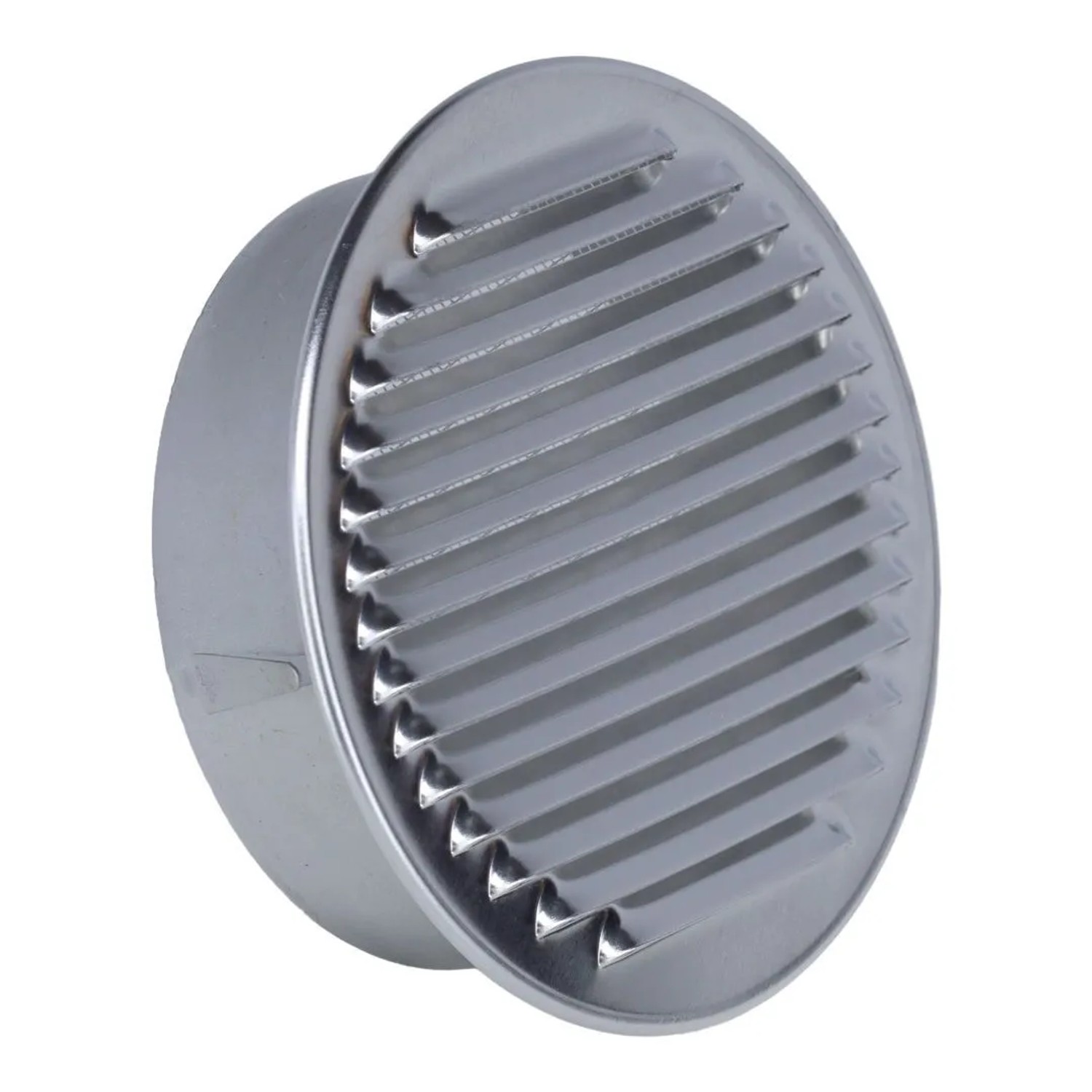 Subtiel Lüftungsgitter/Ansaugstutzen Aluminium Ø 150 mm