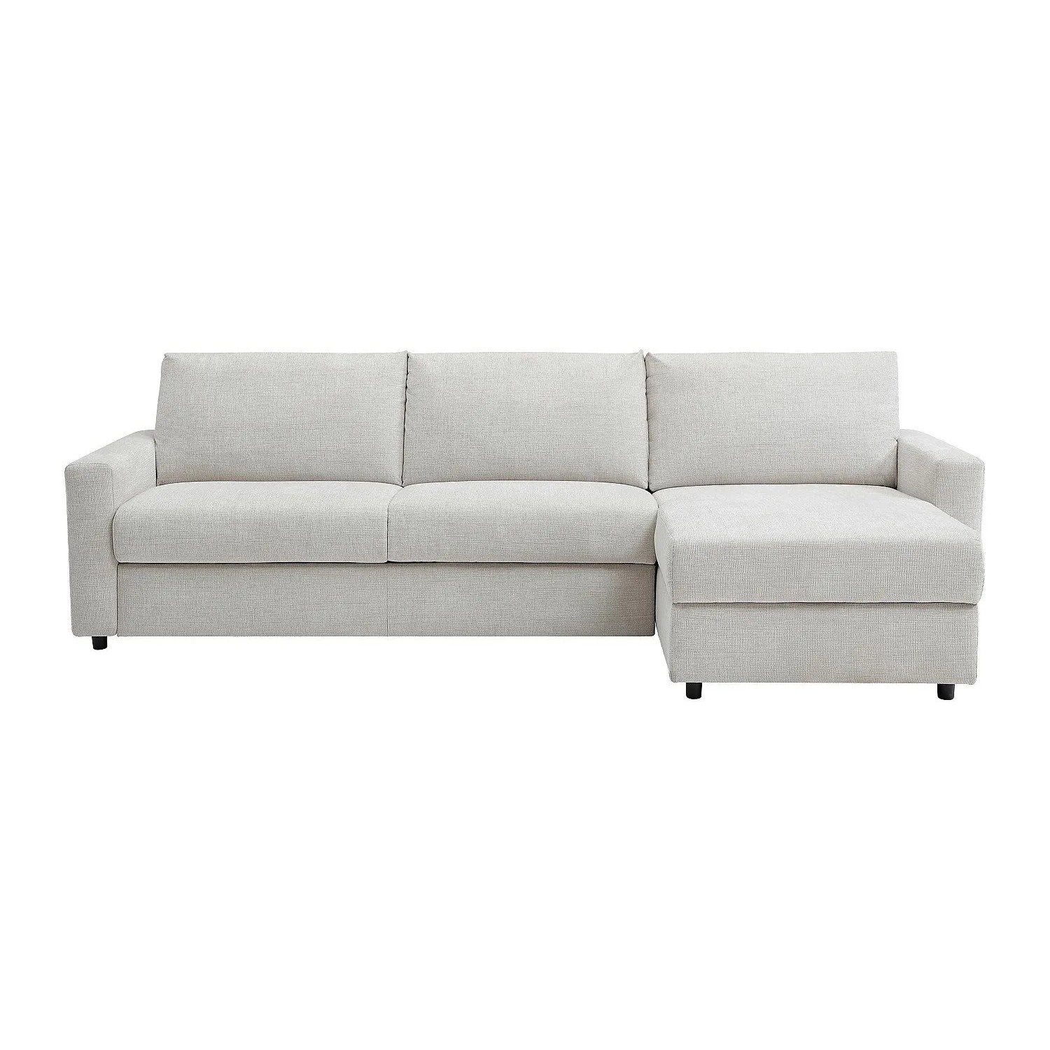 Vente-unique Schlafsofa Milavo Beige 284 cm