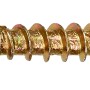 Gelb verzinkte LUX Spanplattenschraube, Senkkopf, PZ-Antrieb, Ø 5x20 mm, 200 Stück.