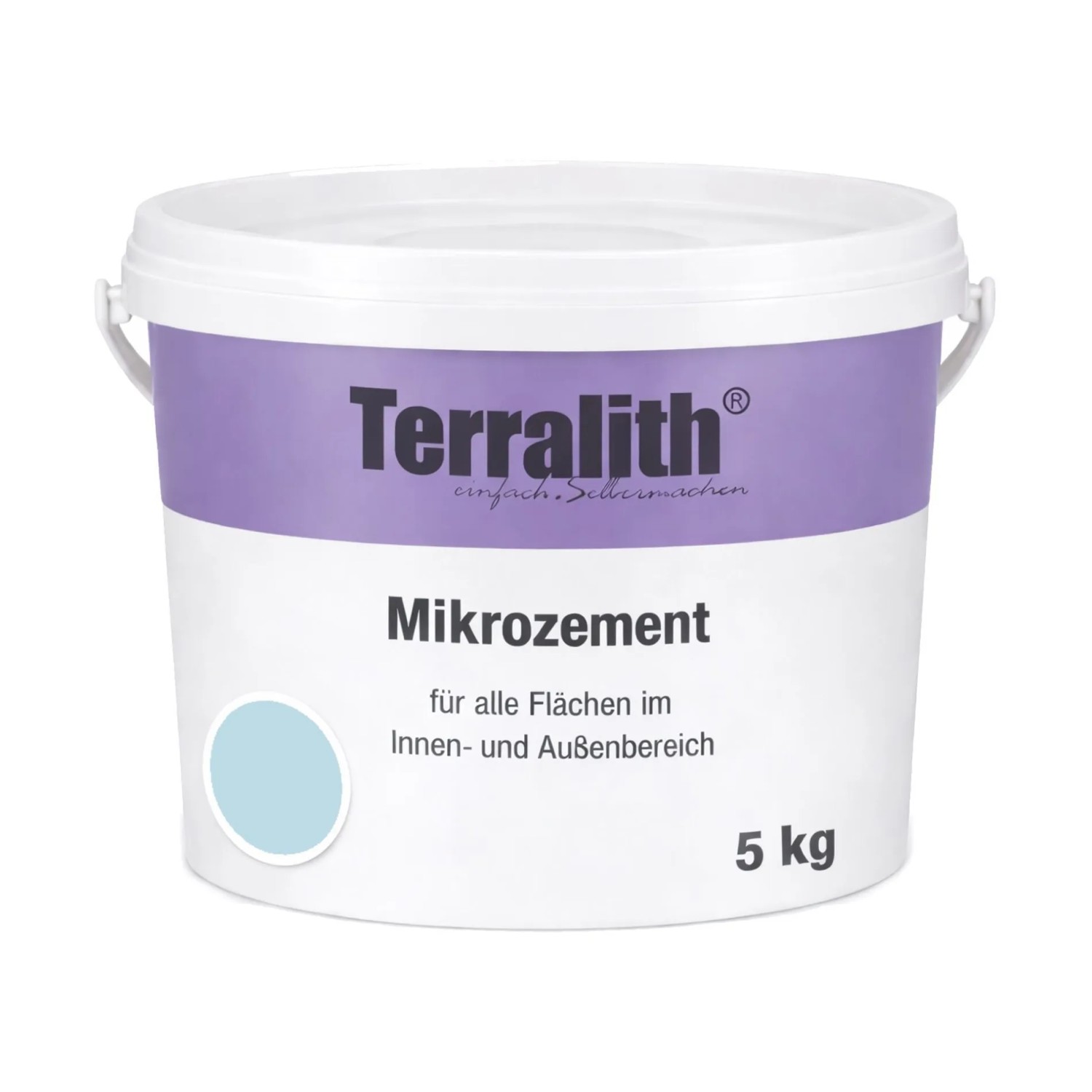 Terralith Mikrozement Fix & Fertig LFC0441 5kg Fein 3,5qm