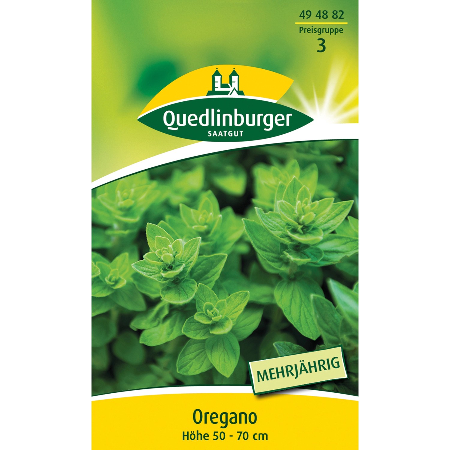 Quedlinburger Oregano Dost