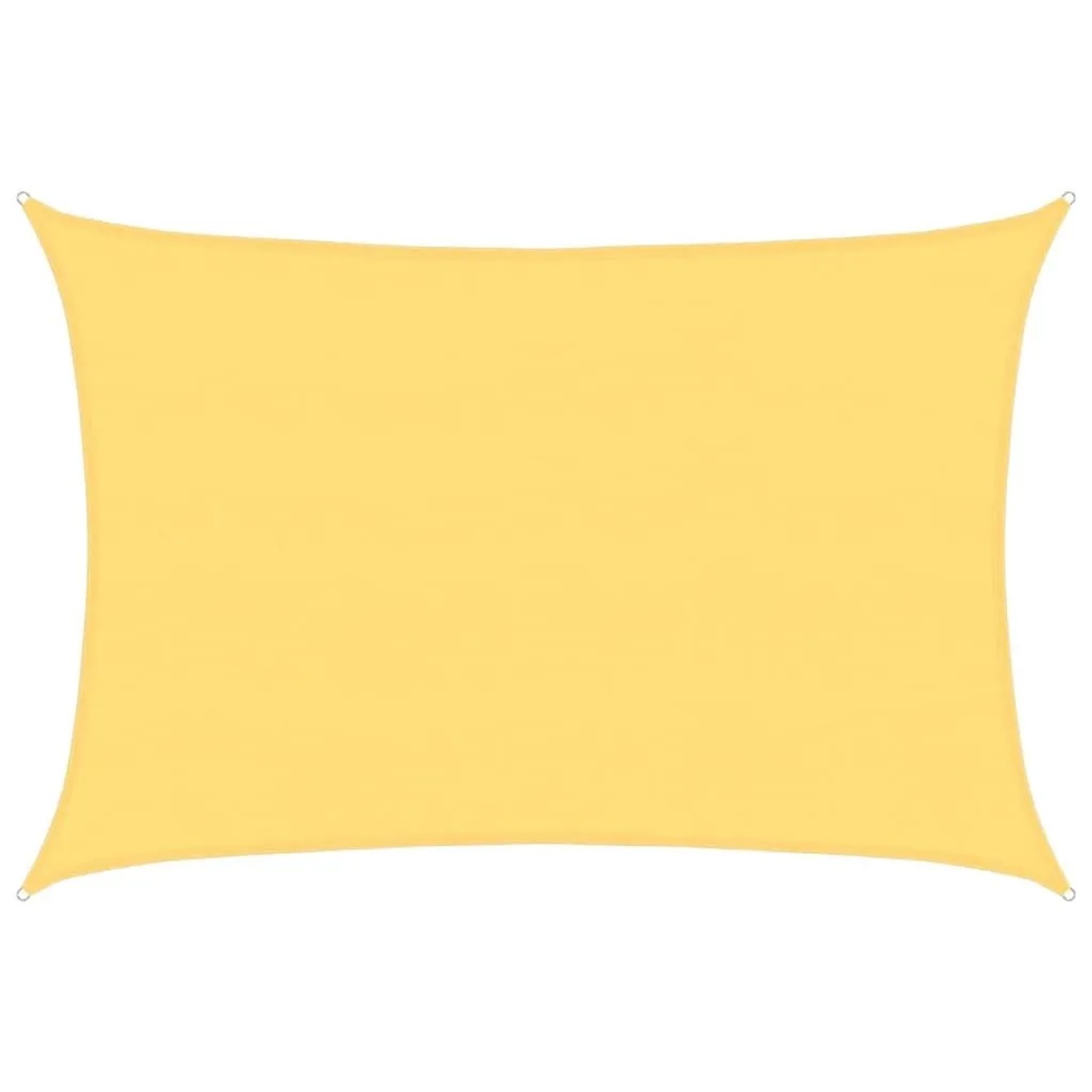 vidaXL Sonnensegel 160 g/m² Beige 5x6 m HDPE 311136 günstig online kaufen