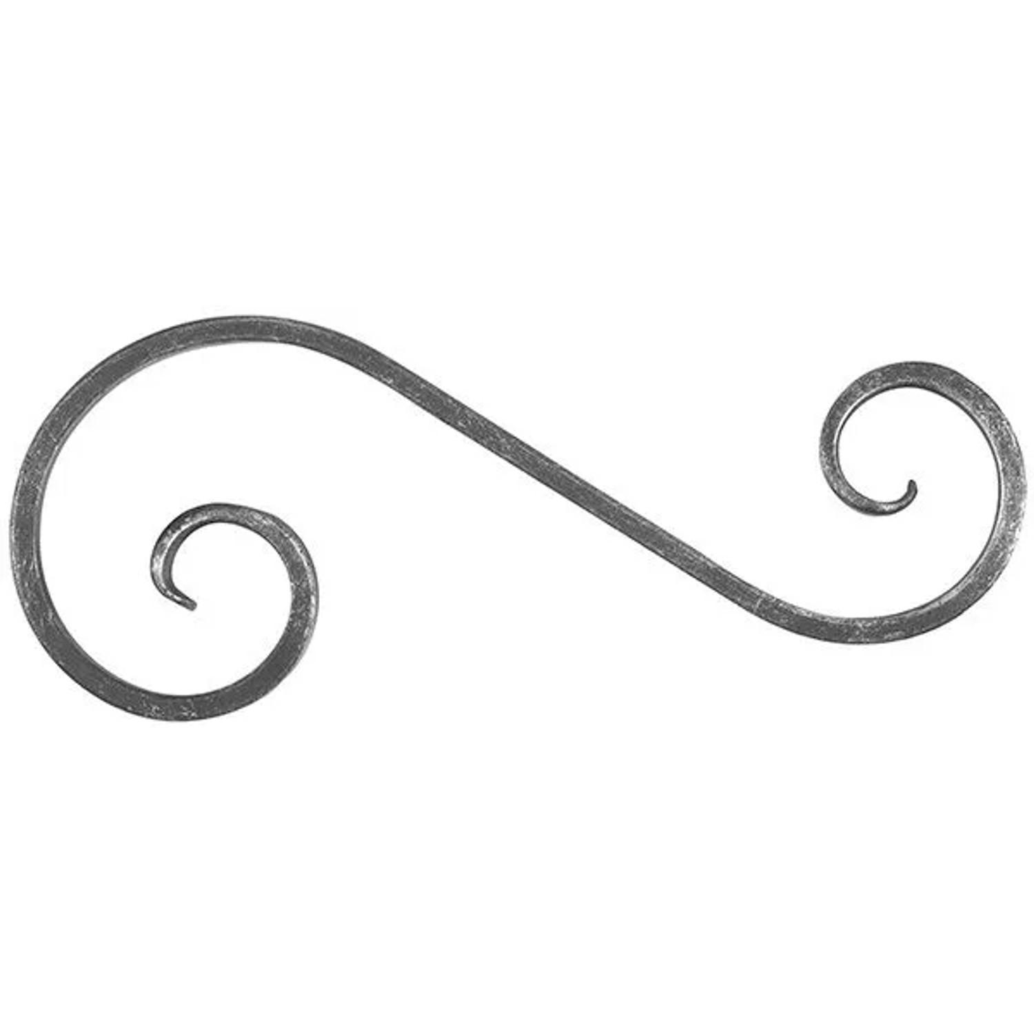 FeNau 16er Serie Maße 130x320 mm Material 16x8 mm Glatt Stahl S235JR Roh