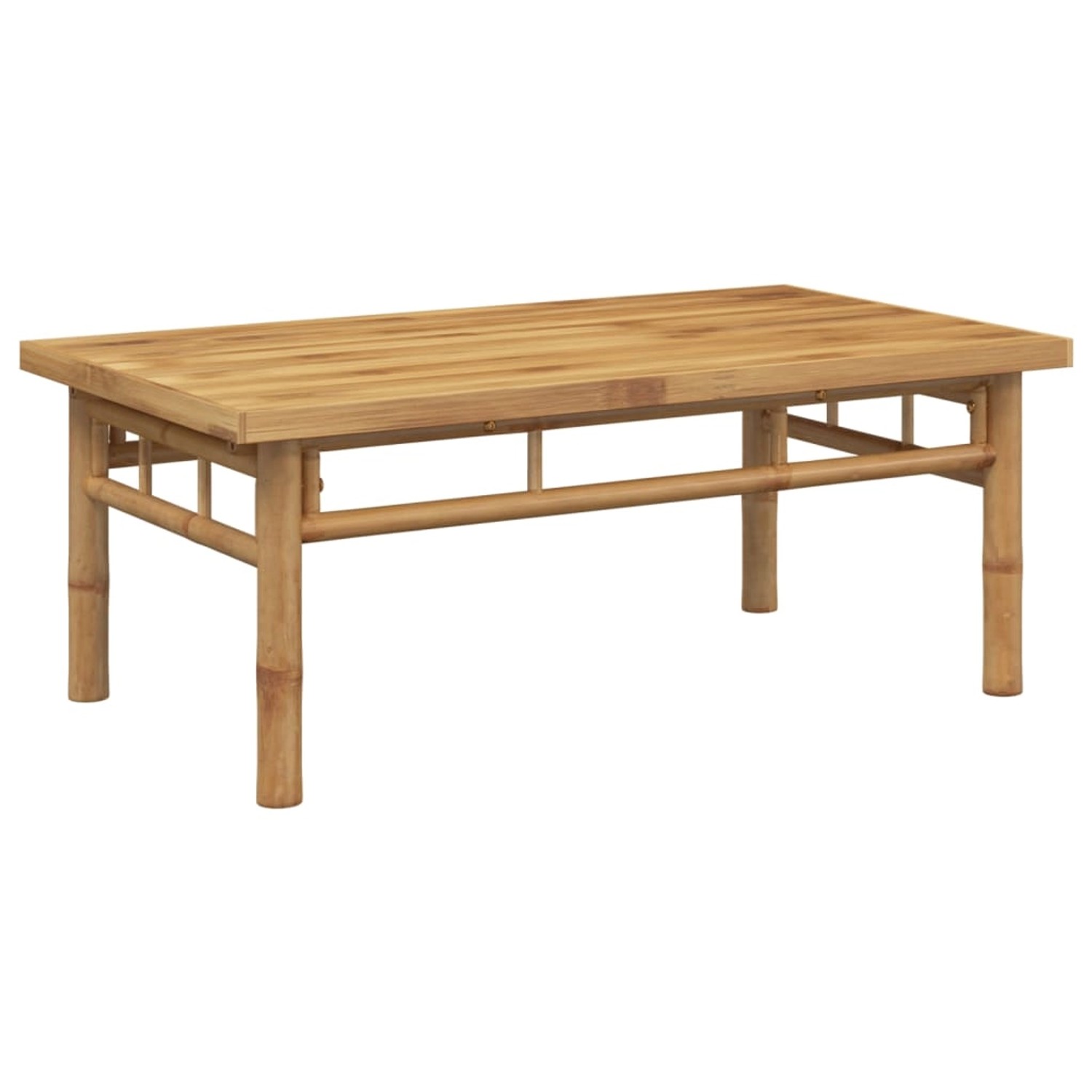 vidaXL Couchtisch 90x50x35 cm Bambus 366469 günstig online kaufen