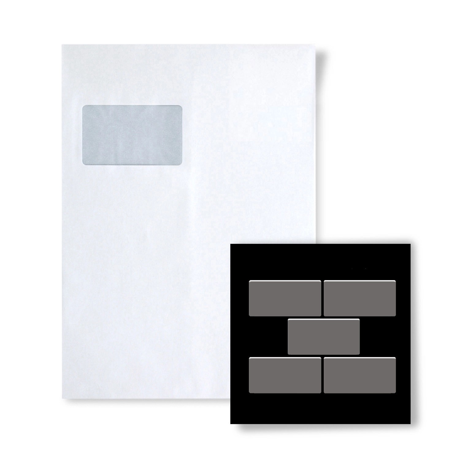 ALLOY Mosaik MUSTER S-House-Ti-SM House Titan Smoke Hochglänzend günstig online kaufen