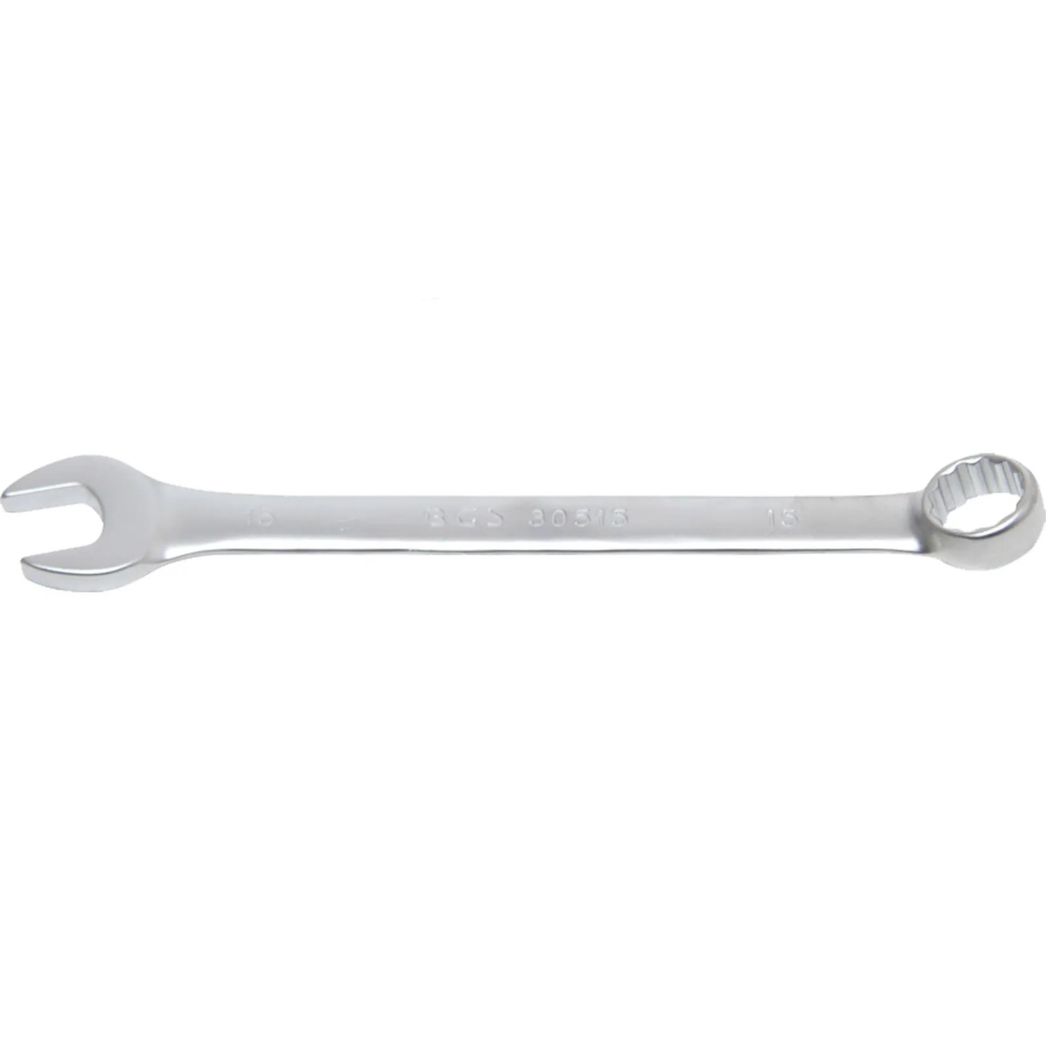 BGS Maul Ringschlüssel SW 15 Mm 30515
